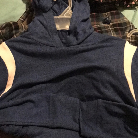 Girls plush knit jogger/hoodie set - Picture 5 of 6